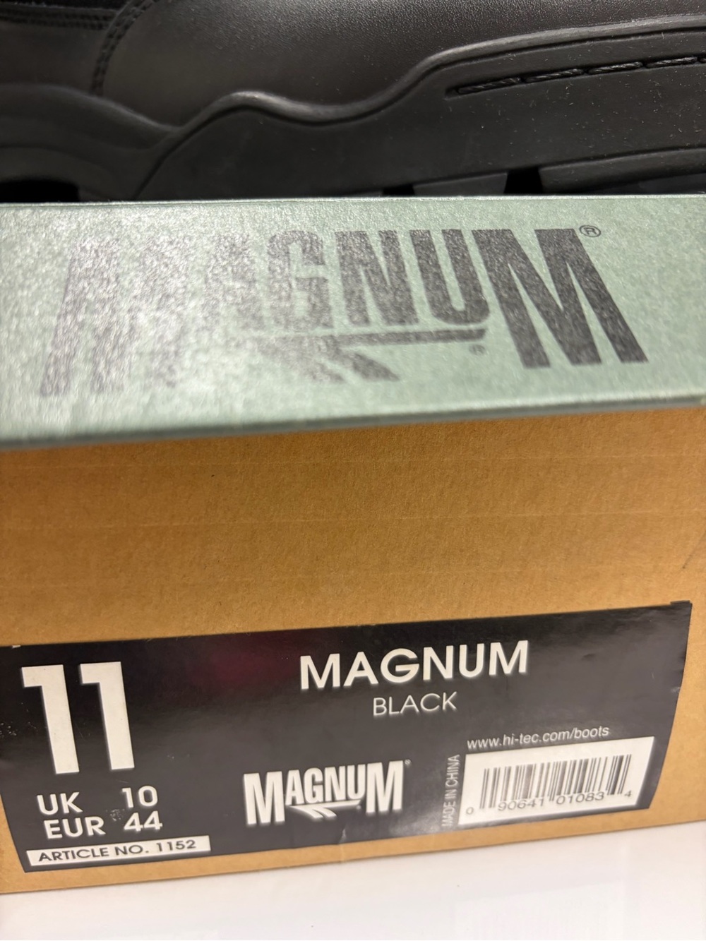 Magnum Men's Black Tactical Boots - Picture 2 of 5